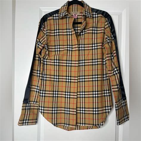 burberry collar shirt|authentic burberry shirt.